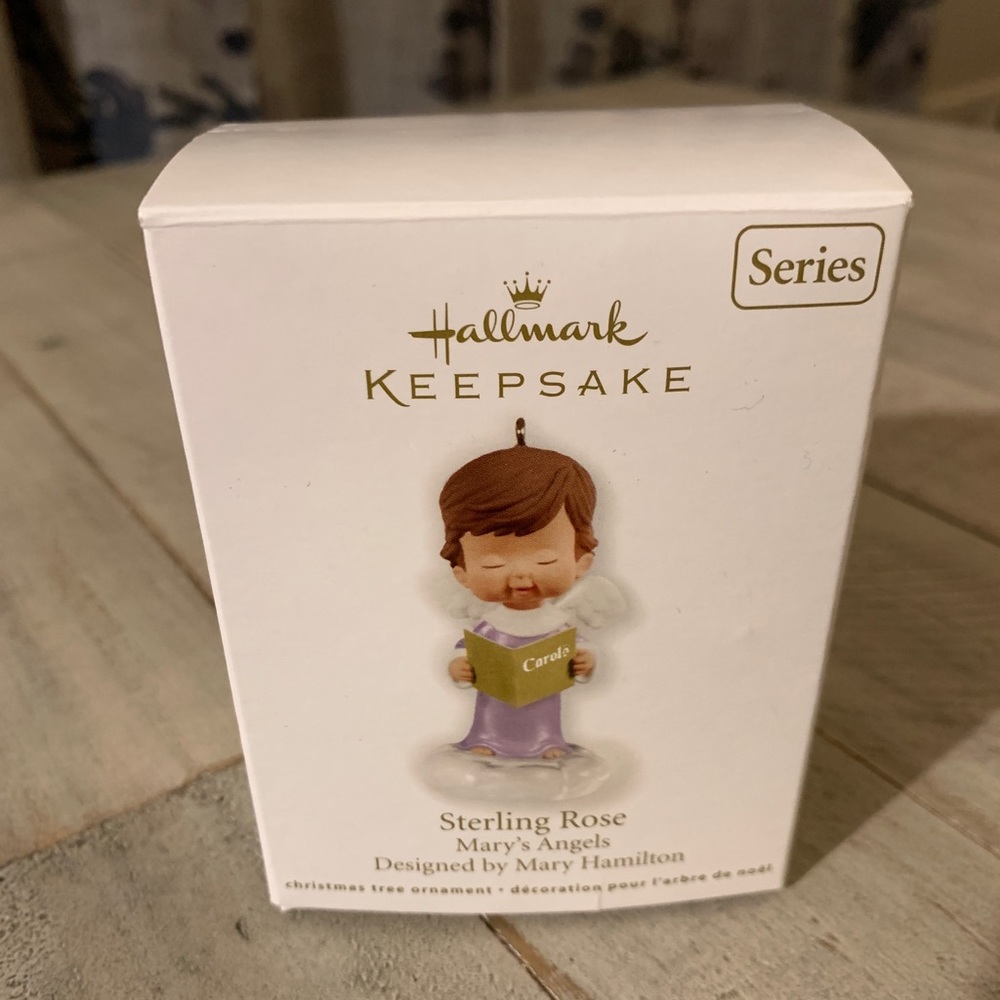 Hallmark Mary’s Angels ornament